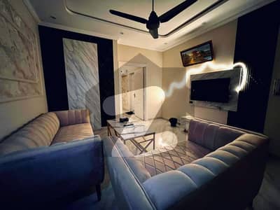 Singel Bedroom Full Furnished Apartment Available For Rent Prime Location In Citi Housing Gujranwala