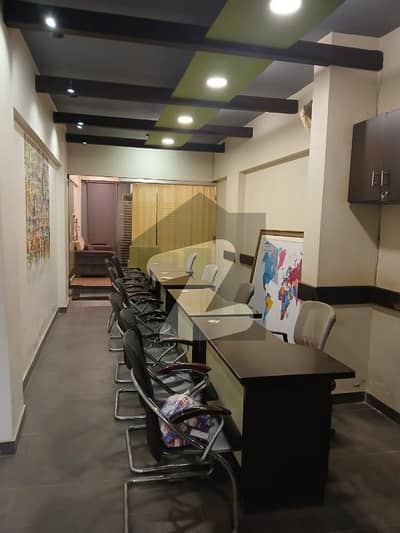 Shop Available For sale Office Use Fully Furnished