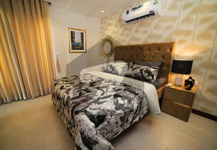 1 Bed Apartment Fully Furnished For Rent In Sector E Bahria Town