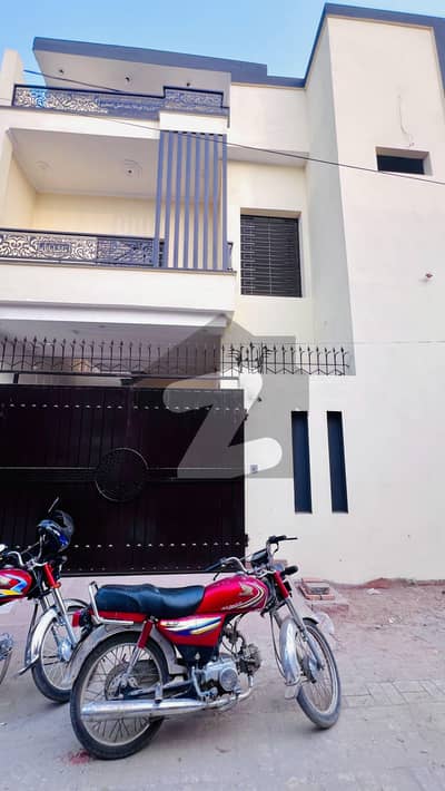 5 Marla Brand New House With Gas Meter Available For Rent Near To Bosan Road Mehmood & Northern Bypass Metro Station