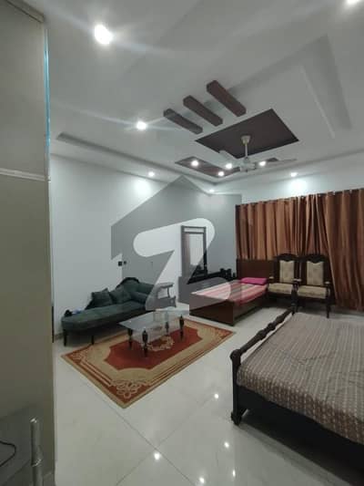 1 Kanal Independent Double Storey House For Rent With Solar