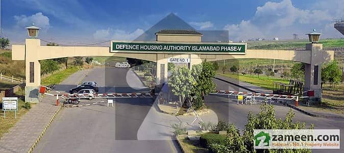 1 Kanal Plot For Sale In DHA Phase 5 Islamabad Sector B | Prime Location
