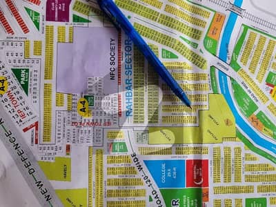 ڈی ایچ اے 11 رہبر فیز 4 ۔ بلاک آر ڈی ایچ اے 11 رہبر فیز 4,ڈی ایچ اے 11 رہبر,لاہور میں 5 مرلہ رہائشی پلاٹ 70.0 لاکھ میں برائے فروخت۔