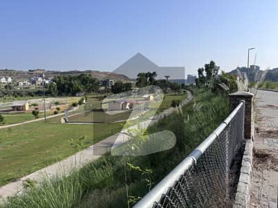 1 Kanal Main Link Road Plot South Face Solid Land  Walking Distance From Family Park And Masjid