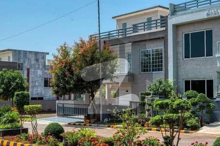 Heighted And Solid Land Plot For Sale In Sector N Bahria Enclave Islamabad