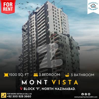 MONT VISTA 3 BEDROOMS APARTMENT