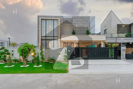 1 Kanal Modern Designed Super Luxury Fully Furnished House for Sale At Ideal Location In DHA Phase 7