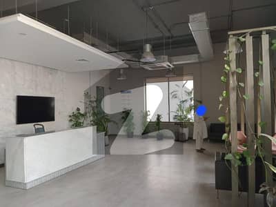 Ready to Move 6,000 Sqft Premium Semi Furnished Office Space available on rent in I-9