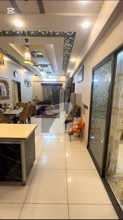 Prime Location Flat Of 1500 Square Feet Is Available In Contemporary Neighborhood Of North Nazimabad