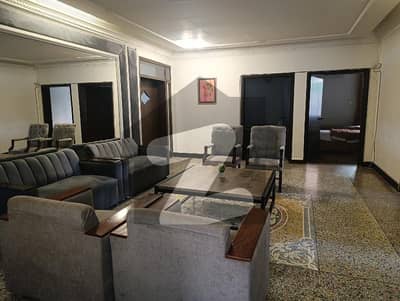 F 10 House Available For Rent Double Road Corner From Open Side Open With Huge Parking.