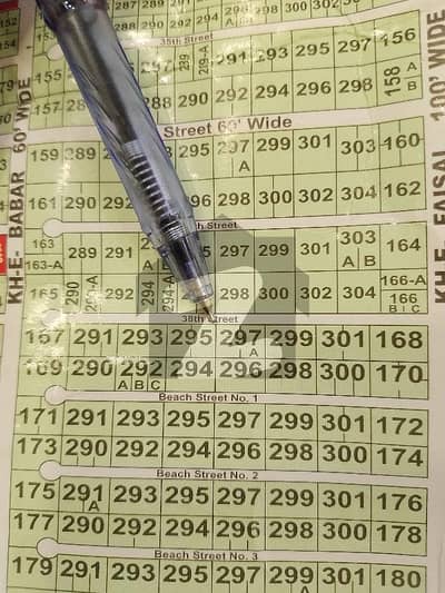 4000Yards Plot Pair of 2000Yards at Dha Phase 8 Prime Location Residential Plots