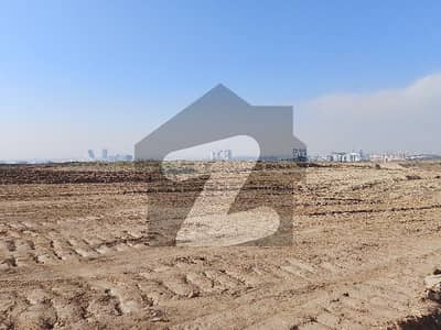 A Executive 10 Marla Corner Cutting Area Plot Available For Sale In Gulberg Residencia Islamabad