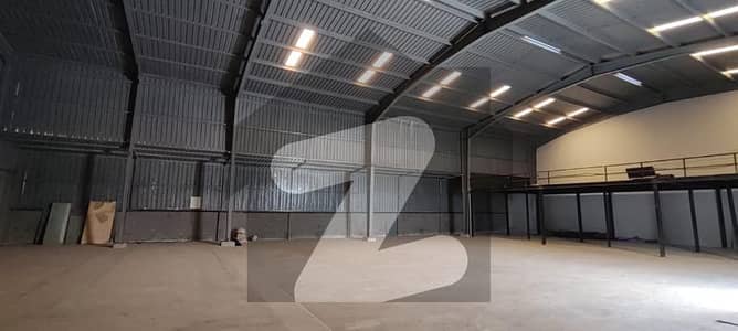 I-9 8500 Sqft Warehouse 30ft Height, Offices, Security, Kitchen, Water Gas, Electricity