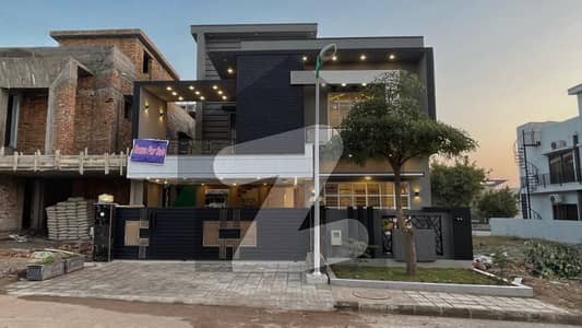Back Lawn | 12 Marla Brand New Luxury Designer House For Sale Bahria Town RWP
