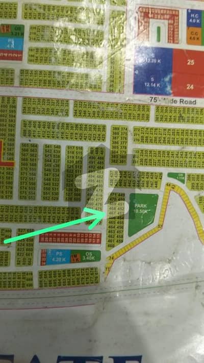 10 Marla Possession Plot for Sale in L Block, LDA City Lahore