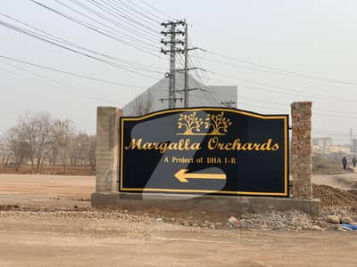 Reasonably-Priced 10 Marla Residential Plot In Margalla Orchard, Margalla Orchard Is Available As Of Now