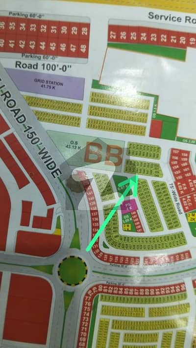 ایل ڈی اے سٹی فیز 1 - بلاک بی بی ایل ڈی اے سٹی فیز 1 - اقبال سیکٹر,ایل ڈی اے سٹی فیز 1,ایل ڈی اے سٹی,ایل ڈی اے روڈ,لاہور میں 10 مرلہ رہائشی پلاٹ 44.0 لاکھ میں برائے فروخت۔