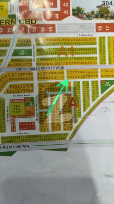 ایل ڈی اے سٹی فیز 1 ۔ بلاک اے ایل ڈی اے سٹی فیز 1 - جناح سیکٹر,ایل ڈی اے سٹی فیز 1,ایل ڈی اے سٹی,ایل ڈی اے روڈ,لاہور میں 1 کنال رہائشی پلاٹ 1.25 کروڑ میں برائے فروخت۔