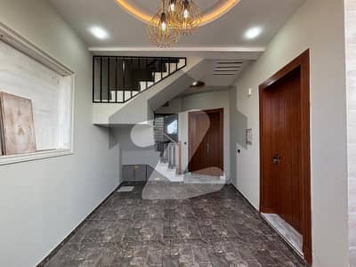 5 marla park face house for sale in kohistan enclave