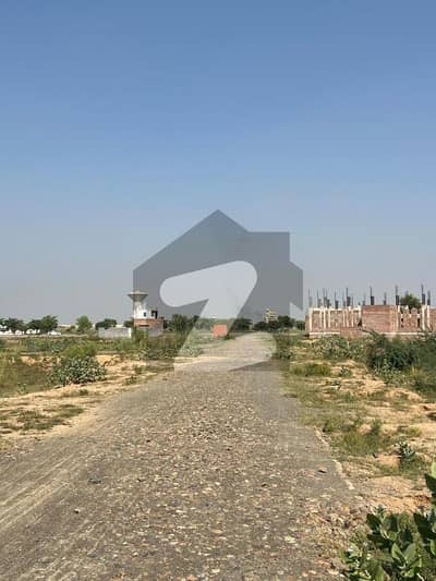 5 Marla Plot Available At Hot Location Near To park Mosque & Commercial At Reasonable Price In NFC phase 2 H Block