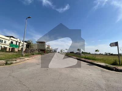 Plot for Sale Sector C-2 Corner Possession Utility Paid 3.5 Marla Extra Land Not Paid Near to Gate At Prime Location Solid Land Bahria Enclave Islamabad
