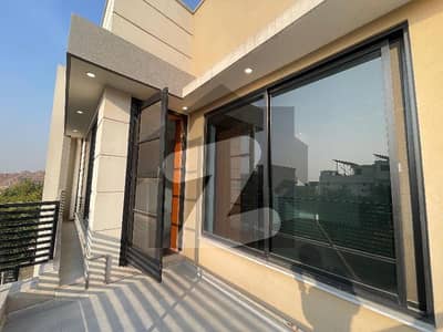 Brand New Designer House For Sale Sector N 3 Bedroom With Attach Bath A+ Construction Bahria Enclave Islamabad