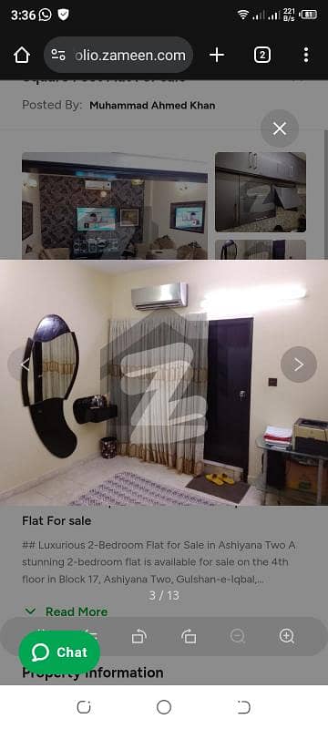 Ashiyana 2 Gulshan e Iqbal block 17