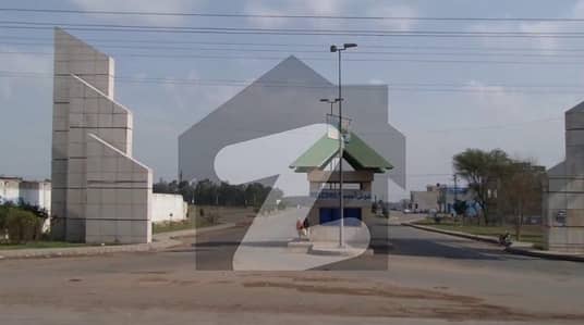 10 Marla Prime Location Plot For Sale in NFC-2 Society Lahore