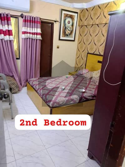 2 BED FLAT FOR SALE( FAHAD GARDEN ) IN GULSHANE IQBAL 13D3