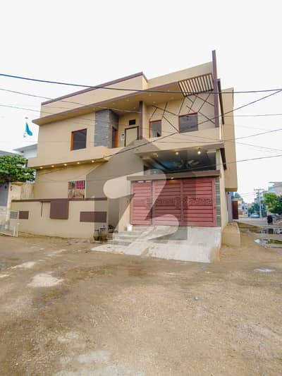 200 Sq Yards CORNER , WEST OPEN Luxury Bungalow