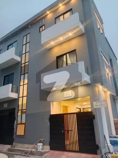 2.6 Marla Brand New House Available For Sale In Al Kabir Town Phase 2 Abu Bakar block Greenland Society Raiwnid Road Lahore