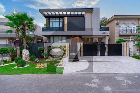 1 Kanal Brand New Modern Design Fully Furnished House For Sale In DHA Phase 6 Block M