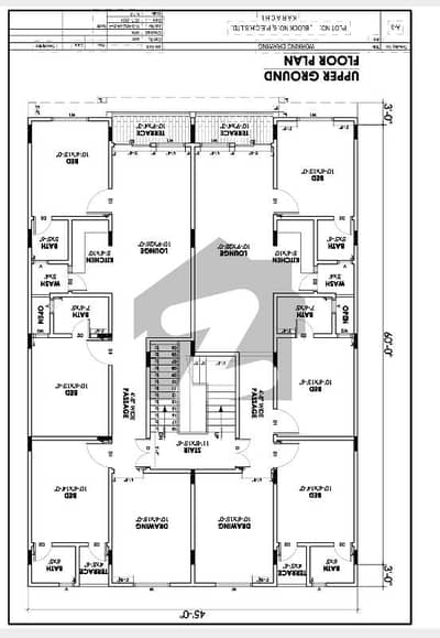 پی ای سی ایچ ایس بلاک 2 پی ای سی ایچ ایس,جمشید ٹاؤن,کراچی میں 3 کمروں کا 7 مرلہ فلیٹ 3.25 کروڑ میں برائے فروخت۔