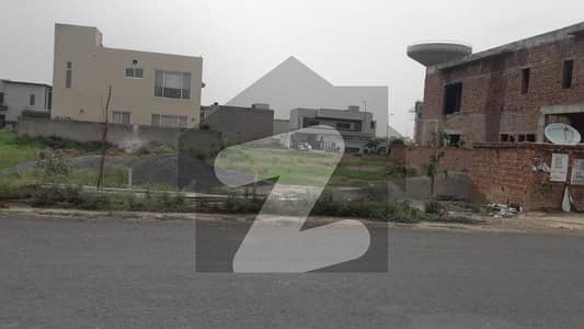 1 Kanal Prime Residential Plot for Sale DHA Phase 7, Y Block