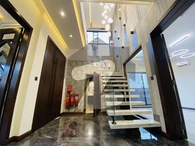 10 Marla Brand New Modern House Available For Rent In Dha Phase 6 Hot Location