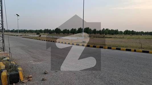 Developed plot for sale in Opf Valley 600 sqyd, 60x90 dimensions