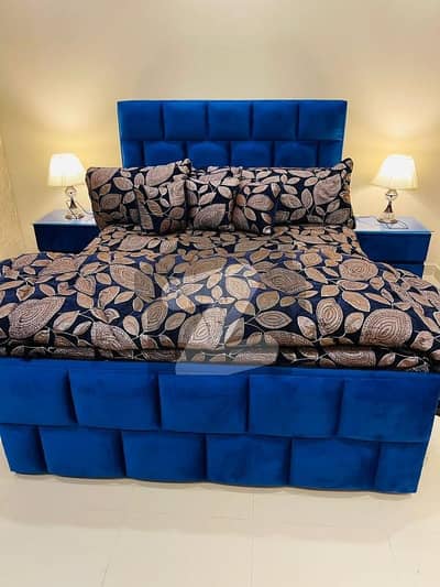 Fully Furnished 2 Bed Apartment Available For Rent Bahria Town Phase 8