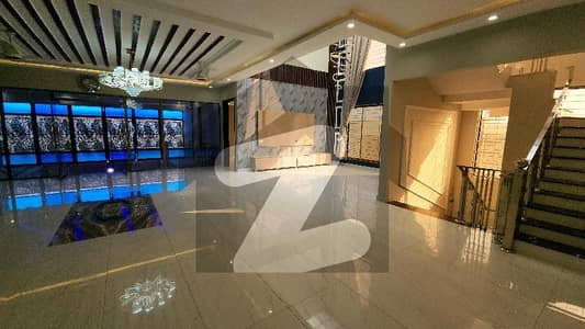 6 Bed DD Villa Swimming Pool Full Basement with theater Grand Mosque View Bahria Hills Premium Villa with exclusive views