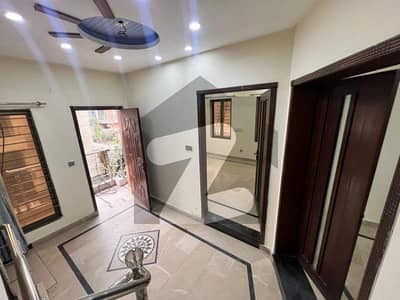 5 Marla Triple-Storey Corner House For Sale E Block, Pak Arab Housing Society, Lahore