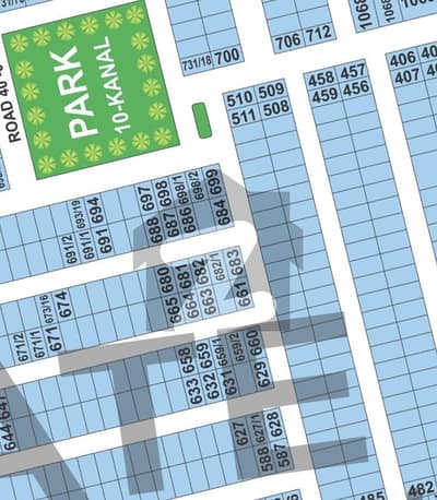 5Marla Residential Plot For Sale