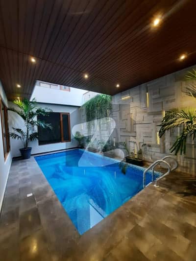 ڈی ایچ اے فیز 6 ڈی ایچ اے ڈیفینس,کراچی میں 6 کمروں کا 1 کنال مکان 25.0 کروڑ میں برائے فروخت۔