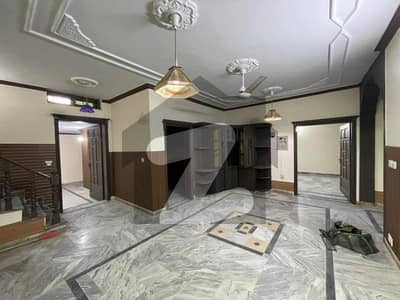 40x80 Conner Seperate Gate Basement Available On Rent Located In I-8