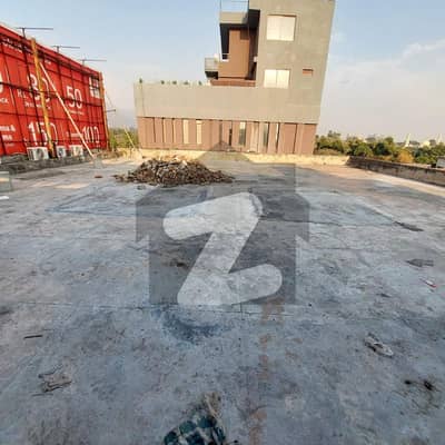 TOP VIEW ROOF TOP 4000 SQFT F-7 MARKAZ RENT 12 LAC MOMTHLY