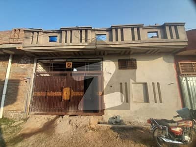 5 Marla House Available For Sale In Qazi Town Chakri Road