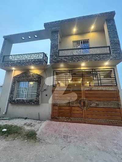 4.5 Marla Single Story House For Sale In Near Main Adyala Road Near Commercial Area Prime Location Contact Us For More Information
