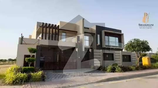 بحریہ ٹاؤن - پریسنٹ 7 بحریہ ٹاؤن کراچی,کراچی میں 7 کمروں کا 2 کنال مکان 14.5 کروڑ میں برائے فروخت۔