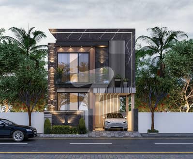Dha 9 Town (C1716)  Very Beautiful House With Modern Design, A Plus Grey Structure And A Plus Finishing