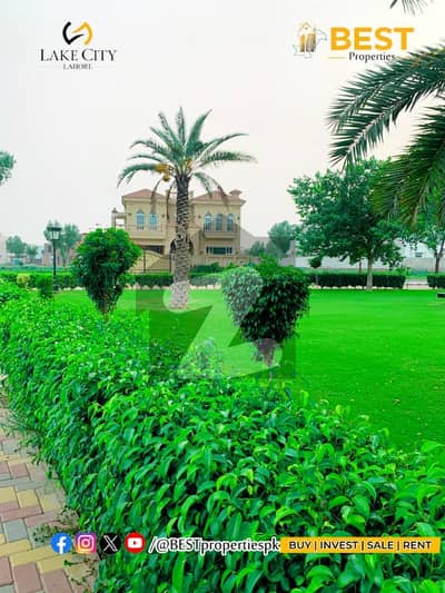 لیک سٹی ۔ سیکٹر ایم ۔ 2 لیک سٹی,رائیونڈ روڈ,لاہور میں 1 کنال رہائشی پلاٹ 3.5 کروڑ میں برائے فروخت۔