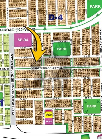 Low DC Plot 80Ft Facing