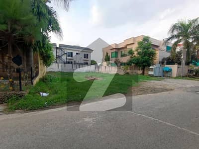 1 Kanal Plot For Sale Brigadier Officers Colony Khawaja Safdar Road Sialkot